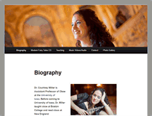 Tablet Screenshot of courtneymilleroboe.com
